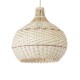 GloboStar® SANTACRUZ 01950 Boho Κρεμαστό Φωτιστικό Καμπάνα Μονόφωτο 1 x E27 IP20 Μπεζ & Καφέ Ξύλο - Μ40 x Π40 x Υ40cm GloboStar® SANTACRUZ 01950 Boho Κρεμαστό Φωτιστικό Καμπάνα Μονόφωτο 1 x E27 IP20 Μπεζ & Καφέ Ξύλο - Μ40 x Π40 x Υ40cm