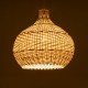 GloboStar® SANTACRUZ 01950 Boho Κρεμαστό Φωτιστικό Καμπάνα Μονόφωτο 1 x E27 IP20 Μπεζ & Καφέ Ξύλο - Μ40 x Π40 x Υ40cm GloboStar® SANTACRUZ 01950 Boho Κρεμαστό Φωτιστικό Καμπάνα Μονόφωτο 1 x E27 IP20 Μπεζ & Καφέ Ξύλο - Μ40 x Π40 x Υ40cm