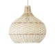 GloboStar® SANTACRUZ 01950 Boho Κρεμαστό Φωτιστικό Καμπάνα Μονόφωτο 1 x E27 IP20 Μπεζ & Καφέ Ξύλο - Μ40 x Π40 x Υ40cm GloboStar® SANTACRUZ 01950 Boho Κρεμαστό Φωτιστικό Καμπάνα Μονόφωτο 1 x E27 IP20 Μπεζ & Καφέ Ξύλο - Μ40 x Π40 x Υ40cm
