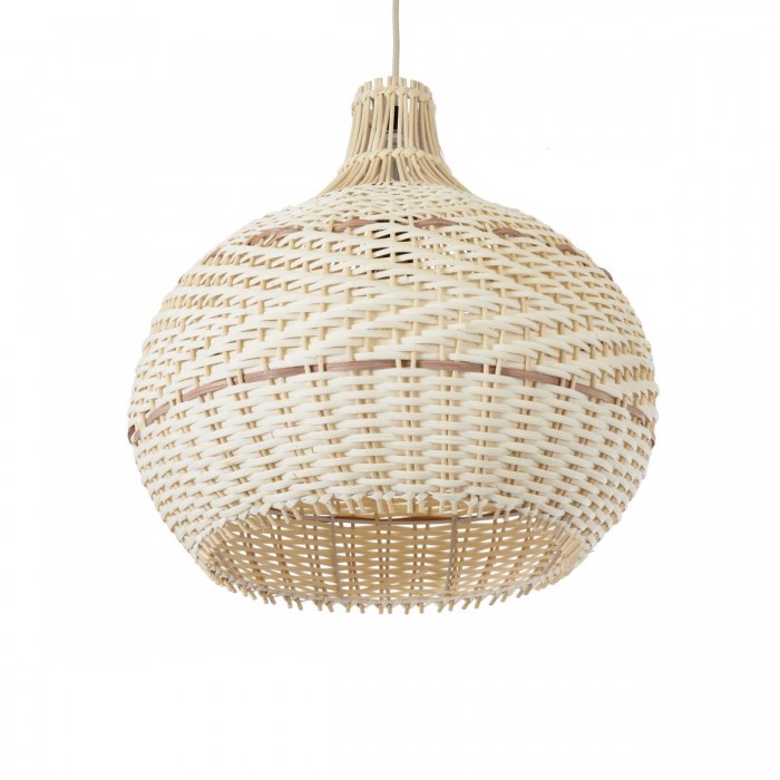 GloboStar® SANTACRUZ 01950 Boho Κρεμαστό Φωτιστικό Καμπάνα Μονόφωτο 1 x E27 IP20 Μπεζ & Καφέ Ξύλο - Μ40 x Π40 x Υ40cm GloboStar® SANTACRUZ 01950 Boho Κρεμαστό Φωτιστικό Καμπάνα Μονόφωτο 1 x E27 IP20 Μπεζ & Καφέ Ξύλο - Μ40 x Π40 x Υ40cm