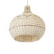 GloboStar® SANTACRUZ 01950 Boho Κρεμαστό Φωτιστικό Καμπάνα Μονόφωτο 1 x E27 IP20 Μπεζ & Καφέ Ξύλο - Μ40 x Π40 x Υ40cm GloboStar® SANTACRUZ 01950 Boho Κρεμαστό Φωτιστικό Καμπάνα Μονόφωτο 1 x E27 IP20 Μπεζ & Καφέ Ξύλο - Μ40 x Π40 x Υ40cm