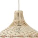 GloboStar® SANTACRUZ 01950 Boho Κρεμαστό Φωτιστικό Καμπάνα Μονόφωτο 1 x E27 IP20 Μπεζ & Καφέ Ξύλο - Μ40 x Π40 x Υ40cm GloboStar® SANTACRUZ 01950 Boho Κρεμαστό Φωτιστικό Καμπάνα Μονόφωτο 1 x E27 IP20 Μπεζ & Καφέ Ξύλο - Μ40 x Π40 x Υ40cm