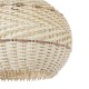 GloboStar® SANTACRUZ 01950 Boho Κρεμαστό Φωτιστικό Καμπάνα Μονόφωτο 1 x E27 IP20 Μπεζ & Καφέ Ξύλο - Μ40 x Π40 x Υ40cm GloboStar® SANTACRUZ 01950 Boho Κρεμαστό Φωτιστικό Καμπάνα Μονόφωτο 1 x E27 IP20 Μπεζ & Καφέ Ξύλο - Μ40 x Π40 x Υ40cm