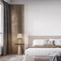 GLOBOSTAR® HASUMI 01956 Boho Επιτραπέζιο Φωτιστικό Πορτατίφ με Ντουί 1 x E27 AC 220-240V IP20 - Μπεζ - Μ23 x Π23 x Υ40cm