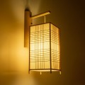GLOBOSTAR® KOMO 01976 Boho Φωτιστικό Τοίχου - Απλίκα με Ντουί 1 x E27 AC 220-240V IP20 - Μπεζ - Μ20 x Π30 x Υ60cm GLOBOSTAR® KOMO 01976 Boho Φωτιστικό Τοίχου - Απλίκα με Ντουί 1 x E27 AC 220-240V IP20 - Μπεζ - Μ20 x Π30 x Υ60cm