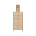 GLOBOSTAR® KOMO 01976 Boho Φωτιστικό Τοίχου - Απλίκα με Ντουί 1 x E27 AC 220-240V IP20 - Μπεζ - Μ20 x Π30 x Υ60cm GLOBOSTAR® KOMO 01976 Boho Φωτιστικό Τοίχου - Απλίκα με Ντουί 1 x E27 AC 220-240V IP20 - Μπεζ - Μ20 x Π30 x Υ60cm
