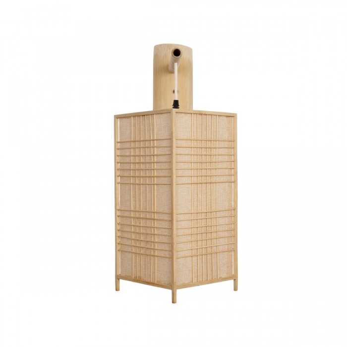 GLOBOSTAR® KOMO 01976 Boho Φωτιστικό Τοίχου - Απλίκα με Ντουί 1 x E27 AC 220-240V IP20 - Μπεζ - Μ20 x Π30 x Υ60cm GLOBOSTAR® KOMO 01976 Boho Φωτιστικό Τοίχου - Απλίκα με Ντουί 1 x E27 AC 220-240V IP20 - Μπεζ - Μ20 x Π30 x Υ60cm