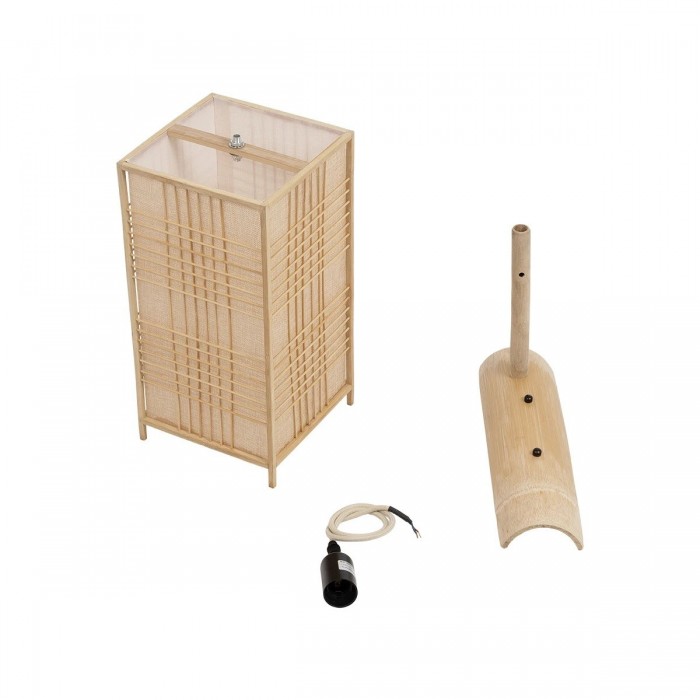 GLOBOSTAR® KOMO 01976 Boho Φωτιστικό Τοίχου - Απλίκα με Ντουί 1 x E27 AC 220-240V IP20 - Μπεζ - Μ20 x Π30 x Υ60cm GLOBOSTAR® KOMO 01976 Boho Φωτιστικό Τοίχου - Απλίκα με Ντουί 1 x E27 AC 220-240V IP20 - Μπεζ - Μ20 x Π30 x Υ60cm