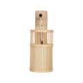 GLOBOSTAR® TULUM 01978 Boho Φωτιστικό Τοίχου - Απλίκα με Ντουί 1 x E27 AC 220-240V IP20 - Μπεζ - Μ16 x Π26.5 x Υ47cm GLOBOSTAR® TULUM 01978 Boho Φωτιστικό Τοίχου - Απλίκα με Ντουί 1 x E27 AC 220-240V IP20 - Μπεζ - Μ16 x Π26.5 x Υ47cm