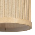 GLOBOSTAR® TULUM 01978 Boho Φωτιστικό Τοίχου - Απλίκα με Ντουί 1 x E27 AC 220-240V IP20 - Μπεζ - Μ16 x Π26.5 x Υ47cm GLOBOSTAR® TULUM 01978 Boho Φωτιστικό Τοίχου - Απλίκα με Ντουί 1 x E27 AC 220-240V IP20 - Μπεζ - Μ16 x Π26.5 x Υ47cm