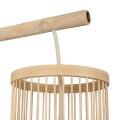 GLOBOSTAR® TULUM 01978 Boho Φωτιστικό Τοίχου - Απλίκα με Ντουί 1 x E27 AC 220-240V IP20 - Μπεζ - Μ16 x Π26.5 x Υ47cm GLOBOSTAR® TULUM 01978 Boho Φωτιστικό Τοίχου - Απλίκα με Ντουί 1 x E27 AC 220-240V IP20 - Μπεζ - Μ16 x Π26.5 x Υ47cm