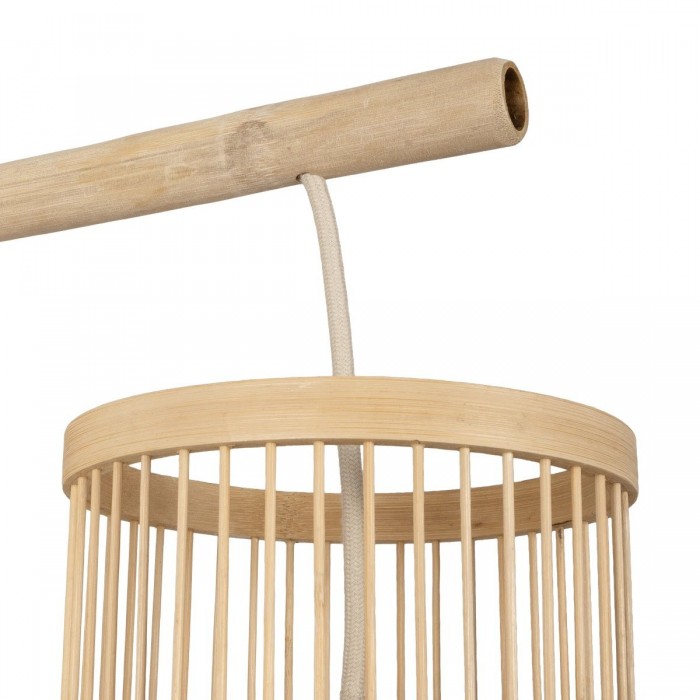GLOBOSTAR® TULUM 01978 Boho Φωτιστικό Τοίχου - Απλίκα με Ντουί 1 x E27 AC 220-240V IP20 - Μπεζ - Μ16 x Π26.5 x Υ47cm GLOBOSTAR® TULUM 01978 Boho Φωτιστικό Τοίχου - Απλίκα με Ντουί 1 x E27 AC 220-240V IP20 - Μπεζ - Μ16 x Π26.5 x Υ47cm