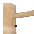 GLOBOSTAR® TULUM 01978 Boho Φωτιστικό Τοίχου - Απλίκα με Ντουί 1 x E27 AC 220-240V IP20 - Μπεζ - Μ16 x Π26.5 x Υ47cm GLOBOSTAR® TULUM 01978 Boho Φωτιστικό Τοίχου - Απλίκα με Ντουί 1 x E27 AC 220-240V IP20 - Μπεζ - Μ16 x Π26.5 x Υ47cm