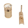 GLOBOSTAR® TULUM 01978 Boho Φωτιστικό Τοίχου - Απλίκα με Ντουί 1 x E27 AC 220-240V IP20 - Μπεζ - Μ16 x Π26.5 x Υ47cm GLOBOSTAR® TULUM 01978 Boho Φωτιστικό Τοίχου - Απλίκα με Ντουί 1 x E27 AC 220-240V IP20 - Μπεζ - Μ16 x Π26.5 x Υ47cm