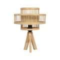 GLOBOSTAR® TULUM 01991 Boho Επιτραπέζιο Φωτιστικό Πορτατίφ με Ντουί 1 x E27 AC 220-240V IP20 - Μπεζ - Μ30 x Π30 x Υ41cm GLOBOSTAR® TULUM 01991 Boho Επιτραπέζιο Φωτιστικό Πορτατίφ με Ντουί 1 x E27 AC 220-240V IP20 - Μπεζ - Μ30 x Π30 x Υ41cm