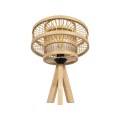GLOBOSTAR® TULUM 01991 Boho Επιτραπέζιο Φωτιστικό Πορτατίφ με Ντουί 1 x E27 AC 220-240V IP20 - Μπεζ - Μ30 x Π30 x Υ41cm GLOBOSTAR® TULUM 01991 Boho Επιτραπέζιο Φωτιστικό Πορτατίφ με Ντουί 1 x E27 AC 220-240V IP20 - Μπεζ - Μ30 x Π30 x Υ41cm
