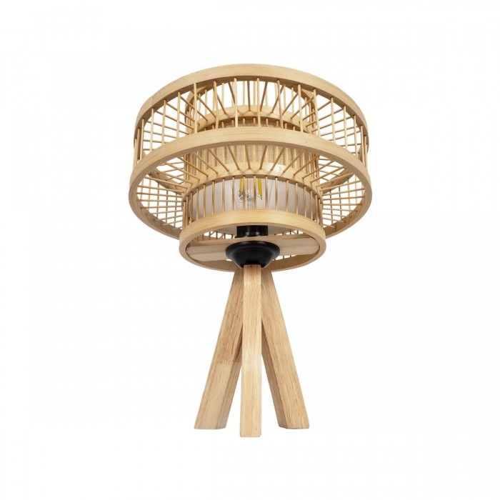 GLOBOSTAR® TULUM 01991 Boho Επιτραπέζιο Φωτιστικό Πορτατίφ με Ντουί 1 x E27 AC 220-240V IP20 - Μπεζ - Μ30 x Π30 x Υ41cm GLOBOSTAR® TULUM 01991 Boho Επιτραπέζιο Φωτιστικό Πορτατίφ με Ντουί 1 x E27 AC 220-240V IP20 - Μπεζ - Μ30 x Π30 x Υ41cm