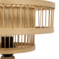 GLOBOSTAR® TULUM 01991 Boho Επιτραπέζιο Φωτιστικό Πορτατίφ με Ντουί 1 x E27 AC 220-240V IP20 - Μπεζ - Μ30 x Π30 x Υ41cm GLOBOSTAR® TULUM 01991 Boho Επιτραπέζιο Φωτιστικό Πορτατίφ με Ντουί 1 x E27 AC 220-240V IP20 - Μπεζ - Μ30 x Π30 x Υ41cm