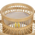 GLOBOSTAR® TULUM 01991 Boho Επιτραπέζιο Φωτιστικό Πορτατίφ με Ντουί 1 x E27 AC 220-240V IP20 - Μπεζ - Μ30 x Π30 x Υ41cm GLOBOSTAR® TULUM 01991 Boho Επιτραπέζιο Φωτιστικό Πορτατίφ με Ντουί 1 x E27 AC 220-240V IP20 - Μπεζ - Μ30 x Π30 x Υ41cm