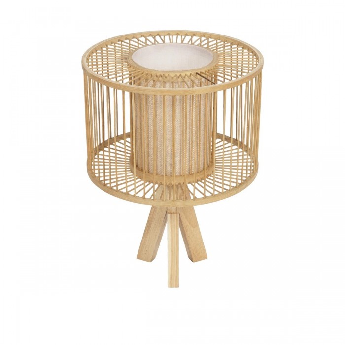 GLOBOSTAR® TULUM 01993 Boho Επιτραπέζιο Φωτιστικό Πορτατίφ με Ντουί 1 x E27 AC 220-240V IP20 - Μπεζ - Μ30 x Π30 x Υ40cm GLOBOSTAR® TULUM 01993 Boho Επιτραπέζιο Φωτιστικό Πορτατίφ με Ντουί 1 x E27 AC 220-240V IP20 - Μπεζ - Μ30 x Π30 x Υ40cm