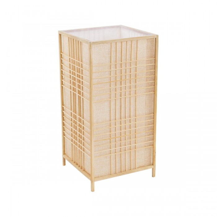 GLOBOSTAR® JUNIE 01997 Boho Επιδαπέδιο Φωτιστικό Πορτατίφ με Ντουί 1 x E27 AC 220-240V IP20 - Μπεζ - Μ20 x Π20 x Υ40cm GLOBOSTAR® JUNIE 01997 Boho Επιδαπέδιο Φωτιστικό Πορτατίφ με Ντουί 1 x E27 AC 220-240V IP20 - Μπεζ - Μ20 x Π20 x Υ40cm