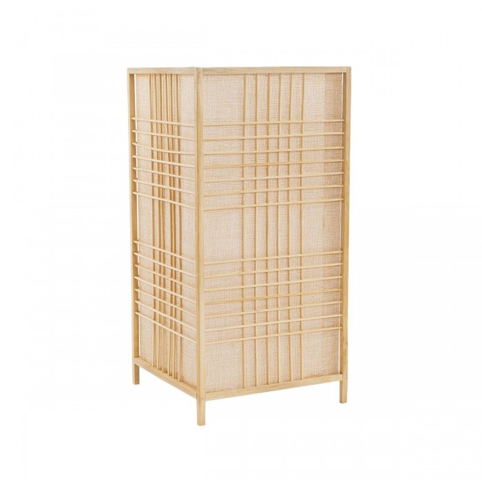 GLOBOSTAR® JUNIE 01997 Boho Επιδαπέδιο Φωτιστικό Πορτατίφ με Ντουί 1 x E27 AC 220-240V IP20 - Μπεζ - Μ20 x Π20 x Υ40cm GLOBOSTAR® JUNIE 01997 Boho Επιδαπέδιο Φωτιστικό Πορτατίφ με Ντουί 1 x E27 AC 220-240V IP20 - Μπεζ - Μ20 x Π20 x Υ40cm