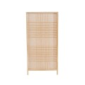 GLOBOSTAR® JUNIE 01997 Boho Επιδαπέδιο Φωτιστικό Πορτατίφ με Ντουί 1 x E27 AC 220-240V IP20 - Μπεζ - Μ20 x Π20 x Υ40cm