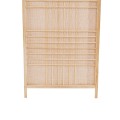 GLOBOSTAR® JUNIE 01997 Boho Επιδαπέδιο Φωτιστικό Πορτατίφ με Ντουί 1 x E27 AC 220-240V IP20 - Μπεζ - Μ20 x Π20 x Υ40cm