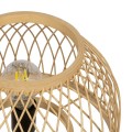 GLOBOSTAR® NOMAD 01998 Boho Επιτραπέζιο Φωτιστικό Πορτατίφ με Ντουί 1 x E27 AC 220-240V IP20 - Μπεζ - Μ30 x Π30 x Υ30cm GLOBOSTAR® NOMAD 01998 Boho Επιτραπέζιο Φωτιστικό Πορτατίφ με Ντουί 1 x E27 AC 220-240V IP20 - Μπεζ - Μ30 x Π30 x Υ30cm