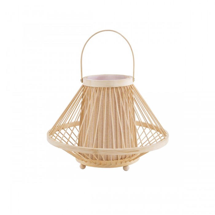 GloboStar® CATHY 02006 Boho Επιτραπέζιο Φωτιστικό Πορτατίφ Μονόφωτο 1 x E27 IP20 Μπεζ Ύφασμα με Μπεζ Ξύλο - Μ30 x Π30 x Υ22cm GloboStar® CATHY 02006 Boho Επιτραπέζιο Φωτιστικό Πορτατίφ Μονόφωτο 1 x E27 IP20 Μπεζ Ύφασμα με Μπεζ Ξύλο - Μ30 x Π30 x Υ22cm