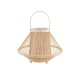 GloboStar® CATHY 02006 Boho Επιτραπέζιο Φωτιστικό Πορτατίφ Μονόφωτο 1 x E27 IP20 Μπεζ Ύφασμα με Μπεζ Ξύλο - Μ30 x Π30 x Υ22cm GloboStar® CATHY 02006 Boho Επιτραπέζιο Φωτιστικό Πορτατίφ Μονόφωτο 1 x E27 IP20 Μπεζ Ύφασμα με Μπεζ Ξύλο - Μ30 x Π30 x Υ22cm