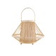GloboStar® CATHY 02006 Boho Επιτραπέζιο Φωτιστικό Πορτατίφ Μονόφωτο 1 x E27 IP20 Μπεζ Ύφασμα με Μπεζ Ξύλο - Μ30 x Π30 x Υ22cm GloboStar® CATHY 02006 Boho Επιτραπέζιο Φωτιστικό Πορτατίφ Μονόφωτο 1 x E27 IP20 Μπεζ Ύφασμα με Μπεζ Ξύλο - Μ30 x Π30 x Υ22cm
