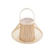 GloboStar® CATHY 02006 Boho Επιτραπέζιο Φωτιστικό Πορτατίφ Μονόφωτο 1 x E27 IP20 Μπεζ Ύφασμα με Μπεζ Ξύλο - Μ30 x Π30 x Υ22cm GloboStar® CATHY 02006 Boho Επιτραπέζιο Φωτιστικό Πορτατίφ Μονόφωτο 1 x E27 IP20 Μπεζ Ύφασμα με Μπεζ Ξύλο - Μ30 x Π30 x Υ22cm