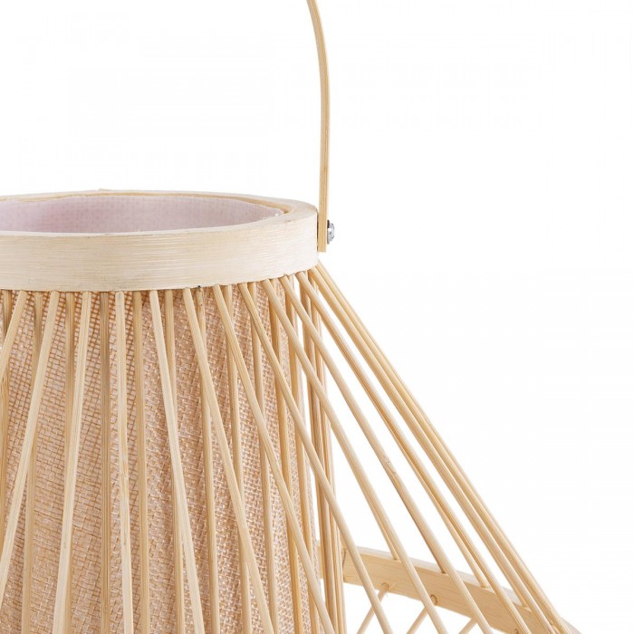 GloboStar® CATHY 02006 Boho Επιτραπέζιο Φωτιστικό Πορτατίφ Μονόφωτο 1 x E27 IP20 Μπεζ Ύφασμα με Μπεζ Ξύλο - Μ30 x Π30 x Υ22cm GloboStar® CATHY 02006 Boho Επιτραπέζιο Φωτιστικό Πορτατίφ Μονόφωτο 1 x E27 IP20 Μπεζ Ύφασμα με Μπεζ Ξύλο - Μ30 x Π30 x Υ22cm