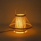 GloboStar® CATHY 02006 Boho Επιτραπέζιο Φωτιστικό Πορτατίφ Μονόφωτο 1 x E27 IP20 Μπεζ Ύφασμα με Μπεζ Ξύλο - Μ30 x Π30 x Υ22cm GloboStar® CATHY 02006 Boho Επιτραπέζιο Φωτιστικό Πορτατίφ Μονόφωτο 1 x E27 IP20 Μπεζ Ύφασμα με Μπεζ Ξύλο - Μ30 x Π30 x Υ22cm