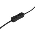 GLOBOSTAR® TULUMKO 02007 Boho Επιτραπέζιο Φωτιστικό Πορτατίφ με Ντουί 1 x E27 AC 220-240V IP20 - Μπεζ - Μ30 x Π12 x Υ32cm
