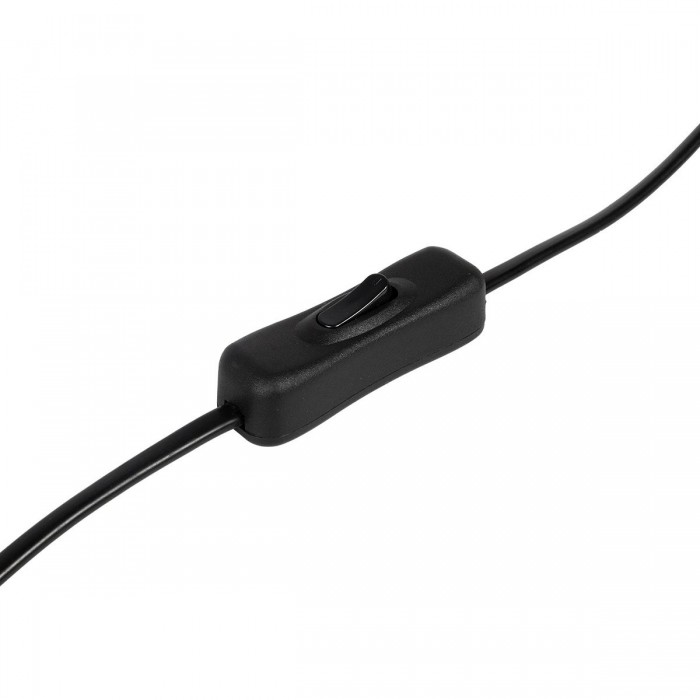 GLOBOSTAR® TULUMKO 02008 Boho Επιτραπέζιο Φωτιστικό Πορτατίφ με Ντουί 1 x E27 AC 220-240V IP20 - Μπεζ - Μ30 x Π12 x Υ32cm