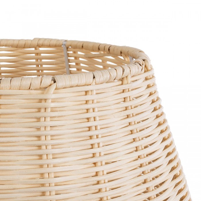 GLOBOSTAR® BOLSON 02010 Boho Επιδαπέδιο Φωτιστικό με Ντουί 1 x E27 AC 220-240V IP20 - Μπεζ & Λευκό - Μ30 x Π30 x Υ30cm GLOBOSTAR® BOLSON 02010 Boho Επιδαπέδιο Φωτιστικό με Ντουί 1 x E27 AC 220-240V IP20 - Μπεζ & Λευκό - Μ30 x Π30 x Υ30cm