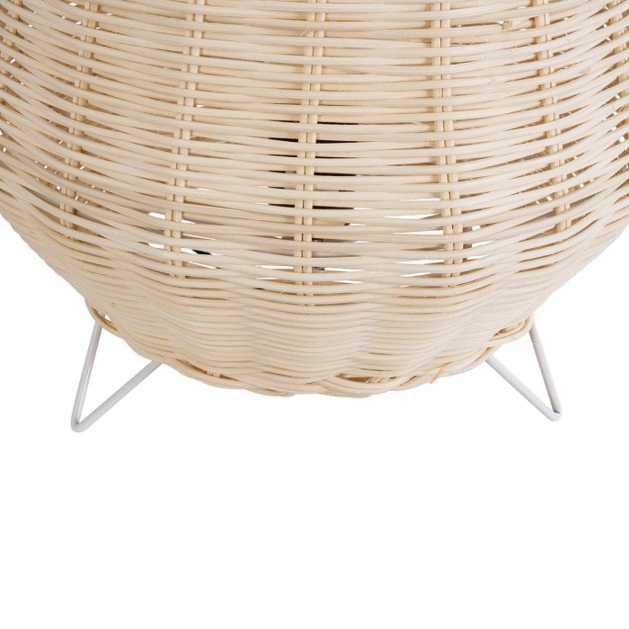 GLOBOSTAR® BOLSON 02010 Boho Επιδαπέδιο Φωτιστικό με Ντουί 1 x E27 AC 220-240V IP20 - Μπεζ & Λευκό - Μ30 x Π30 x Υ30cm GLOBOSTAR® BOLSON 02010 Boho Επιδαπέδιο Φωτιστικό με Ντουί 1 x E27 AC 220-240V IP20 - Μπεζ & Λευκό - Μ30 x Π30 x Υ30cm