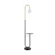 GLOBOSTAR® CORDELIA 02024 Μοντέρνο Επιδαπέδιο Φωτιστικό με Ντουί 1 x E27 AC 220-240V IP20 - Μαύρο & Χρυσό - Μ30 x Π38 x Υ180cm GLOBOSTAR® CORDELIA 02024 Μοντέρνο Επιδαπέδιο Φωτιστικό με Ντουί 1 x E27 AC 220-240V IP20 - Μαύρο & Χρυσό - Μ30 x Π38 x Υ180cm