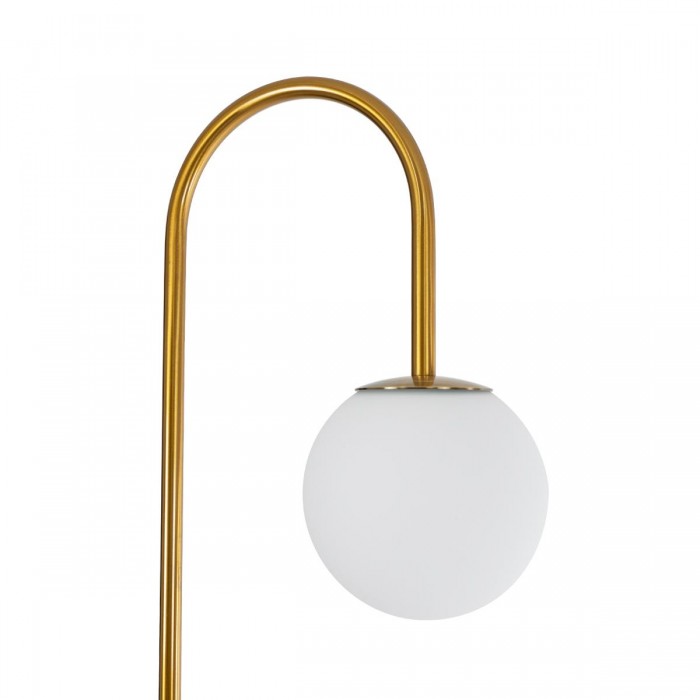 GLOBOSTAR® CORDELIA 02024 Μοντέρνο Επιδαπέδιο Φωτιστικό με Ντουί 1 x E27 AC 220-240V IP20 - Μαύρο & Χρυσό - Μ30 x Π38 x Υ180cm GLOBOSTAR® CORDELIA 02024 Μοντέρνο Επιδαπέδιο Φωτιστικό με Ντουί 1 x E27 AC 220-240V IP20 - Μαύρο & Χρυσό - Μ30 x Π38 x Υ180cm