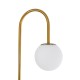 GLOBOSTAR® CORDELIA 02024 Μοντέρνο Επιδαπέδιο Φωτιστικό με Ντουί 1 x E27 AC 220-240V IP20 - Μαύρο & Χρυσό - Μ30 x Π38 x Υ180cm GLOBOSTAR® CORDELIA 02024 Μοντέρνο Επιδαπέδιο Φωτιστικό με Ντουί 1 x E27 AC 220-240V IP20 - Μαύρο & Χρυσό - Μ30 x Π38 x Υ180cm