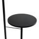 GLOBOSTAR® CORDELIA 02024 Μοντέρνο Επιδαπέδιο Φωτιστικό με Ντουί 1 x E27 AC 220-240V IP20 - Μαύρο & Χρυσό - Μ30 x Π38 x Υ180cm GLOBOSTAR® CORDELIA 02024 Μοντέρνο Επιδαπέδιο Φωτιστικό με Ντουί 1 x E27 AC 220-240V IP20 - Μαύρο & Χρυσό - Μ30 x Π38 x Υ180cm