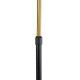 GLOBOSTAR® CORDELIA 02024 Μοντέρνο Επιδαπέδιο Φωτιστικό με Ντουί 1 x E27 AC 220-240V IP20 - Μαύρο & Χρυσό - Μ30 x Π38 x Υ180cm GLOBOSTAR® CORDELIA 02024 Μοντέρνο Επιδαπέδιο Φωτιστικό με Ντουί 1 x E27 AC 220-240V IP20 - Μαύρο & Χρυσό - Μ30 x Π38 x Υ180cm