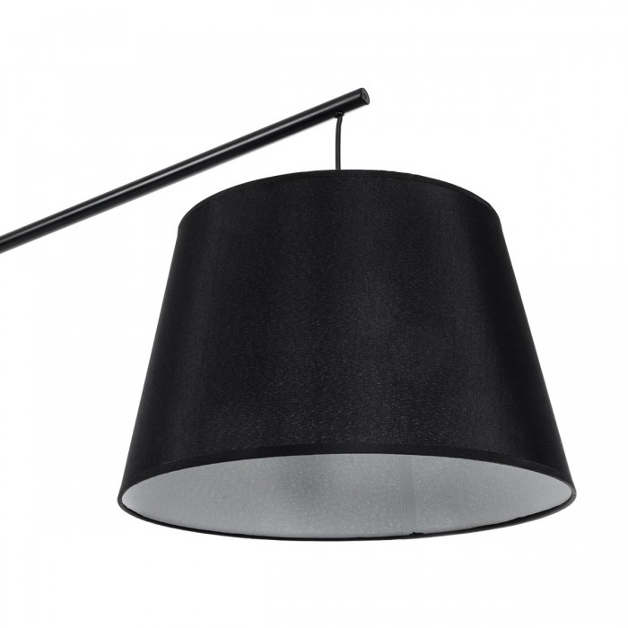 GLOBOSTAR® KELSIE 02029 Μοντέρνο Επιδαπέδιο Φωτιστικό με Ντουί 1 x E27 AC 220-240V IP20 - Μαύρο & Μπεζ - Μ40 x Π125 x Υ140cm GLOBOSTAR® KELSIE 02029 Μοντέρνο Επιδαπέδιο Φωτιστικό με Ντουί 1 x E27 AC 220-240V IP20 - Μαύρο & Μπεζ - Μ40 x Π125 x Υ140cm