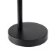 GLOBOSTAR® MINDELO 02032 Μοντέρνο Επιτραπέζιο Φωτιστικό Πορτατίφ με Ντουί 1 x E27 AC 220-240V IP20 - Μαύρο & Μπεζ - Μ25 x Π15 x Υ60cm