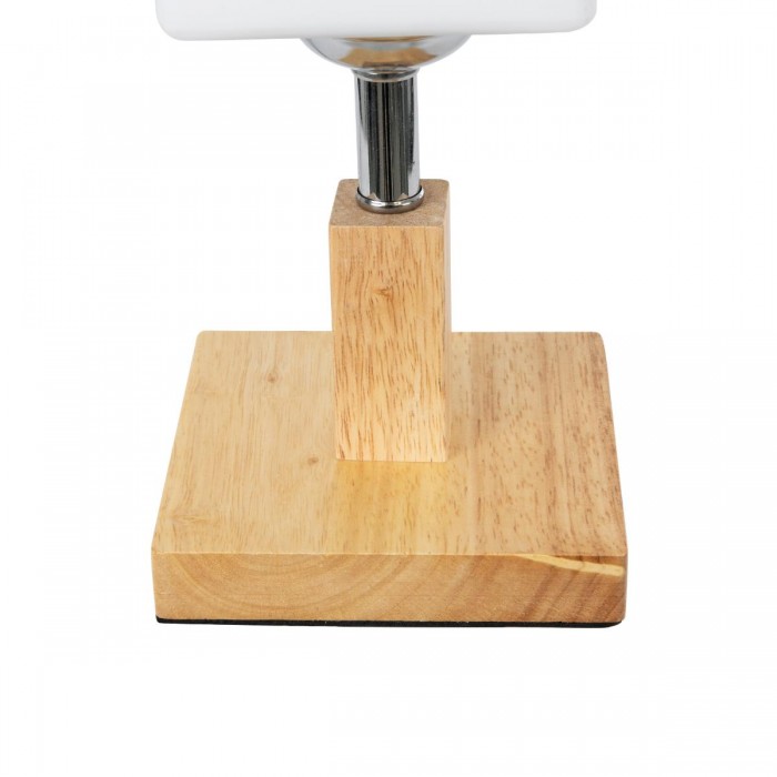 GLOBOSTAR® COVE 02037 Μοντέρνο Επιτραπέζιο Φωτιστικό Πορτατίφ με Ντουί 1 x E27 AC 220-240V IP20 - Μπεζ & Λευκό - Μ12 x Π12 x Υ25cm GLOBOSTAR® COVE 02037 Μοντέρνο Επιτραπέζιο Φωτιστικό Πορτατίφ με Ντουί 1 x E27 AC 220-240V IP20 - Μπεζ & Λευκό - Μ12 x Π12 x Υ25cm