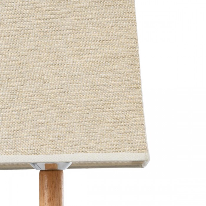 GloboStar® KOLIPE 02038 Μοντέρνο Επιτραπέζιο Φωτιστικό Πορτατίφ Μονόφωτο 1 x E27 IP20 Μπεζ Ξύλο με Μπεζ Ύφασμα - Μ20 x Π20 x Υ38cm GloboStar® KOLIPE 02038 Μοντέρνο Επιτραπέζιο Φωτιστικό Πορτατίφ Μονόφωτο 1 x E27 IP20 Μπεζ Ξύλο με Μπεζ Ύφασμα - Μ20 x Π20 x Υ38cm