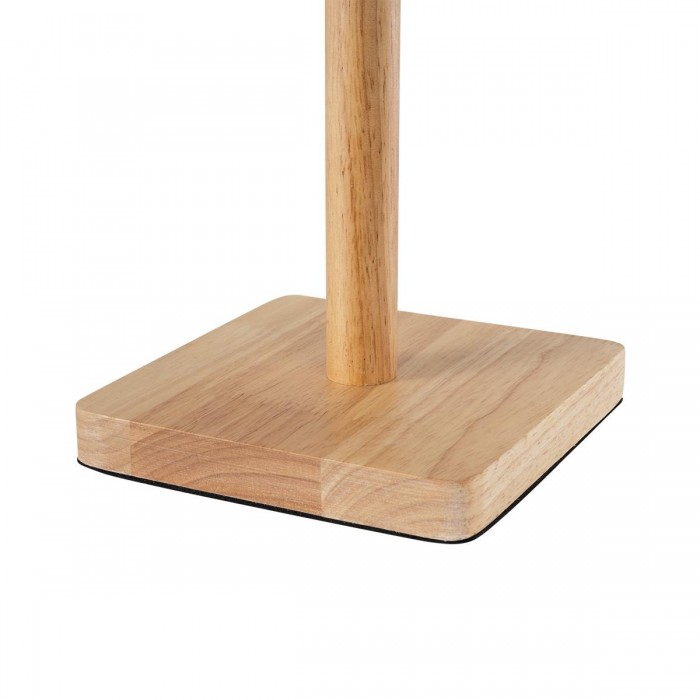 GloboStar® KOLIPE 02038 Μοντέρνο Επιτραπέζιο Φωτιστικό Πορτατίφ Μονόφωτο 1 x E27 IP20 Μπεζ Ξύλο με Μπεζ Ύφασμα - Μ20 x Π20 x Υ38cm GloboStar® KOLIPE 02038 Μοντέρνο Επιτραπέζιο Φωτιστικό Πορτατίφ Μονόφωτο 1 x E27 IP20 Μπεζ Ξύλο με Μπεζ Ύφασμα - Μ20 x Π20 x Υ38cm