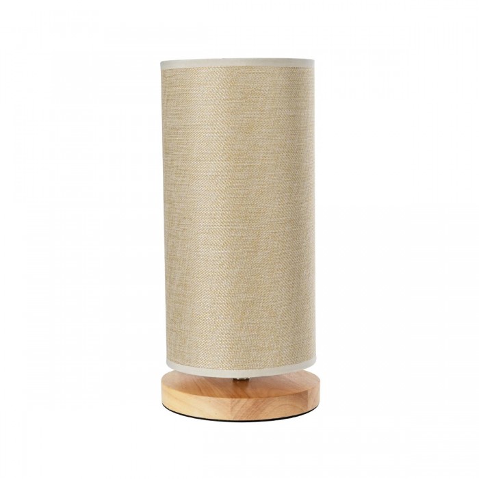GloboStar® VALVERDE 02040 Boho Επιτραπέζιο Φωτιστικό Πορτατίφ Μονόφωτο 1 x E27 IP20 Μπεζ Ξύλο με Μπεζ Ύφασμα - Μ15 x Π15 x Υ30cm GloboStar® VALVERDE 02040 Boho Επιτραπέζιο Φωτιστικό Πορτατίφ Μονόφωτο 1 x E27 IP20 Μπεζ Ξύλο με Μπεζ Ύφασμα - Μ15 x Π15 x Υ30cm